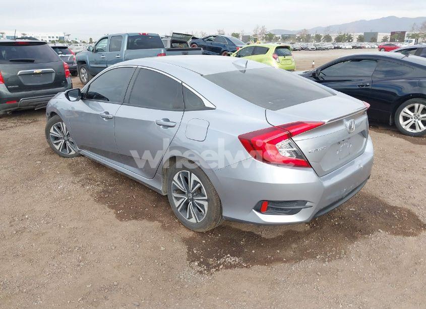 Photo 3 of 2016 Honda Civic EX-L (VIN 2HGFC1F79GH632885)