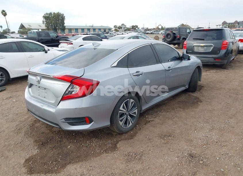 Photo 4 of 2016 Honda Civic EX-L (VIN 2HGFC1F79GH632885)
