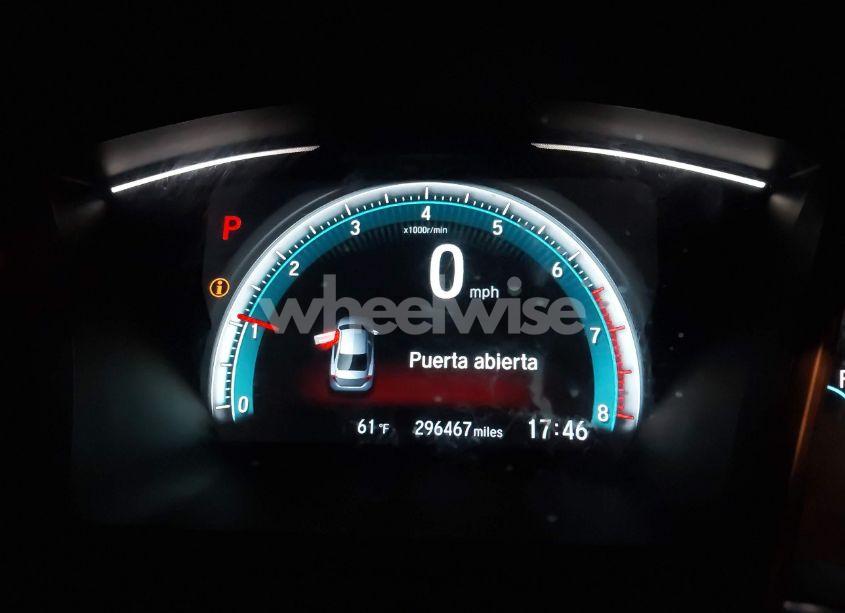 Photo 7 of 2016 Honda Civic EX-L (VIN 2HGFC1F79GH632885)