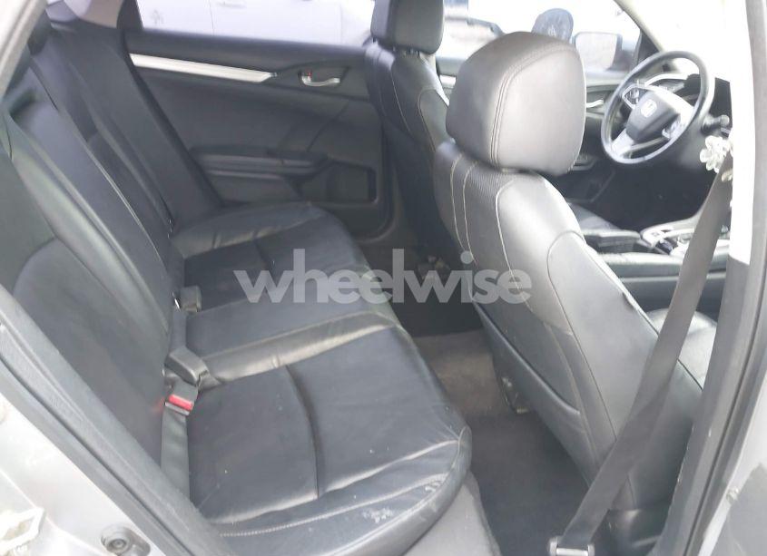 Photo 8 of 2016 Honda Civic EX-L (VIN 2HGFC1F79GH632885)