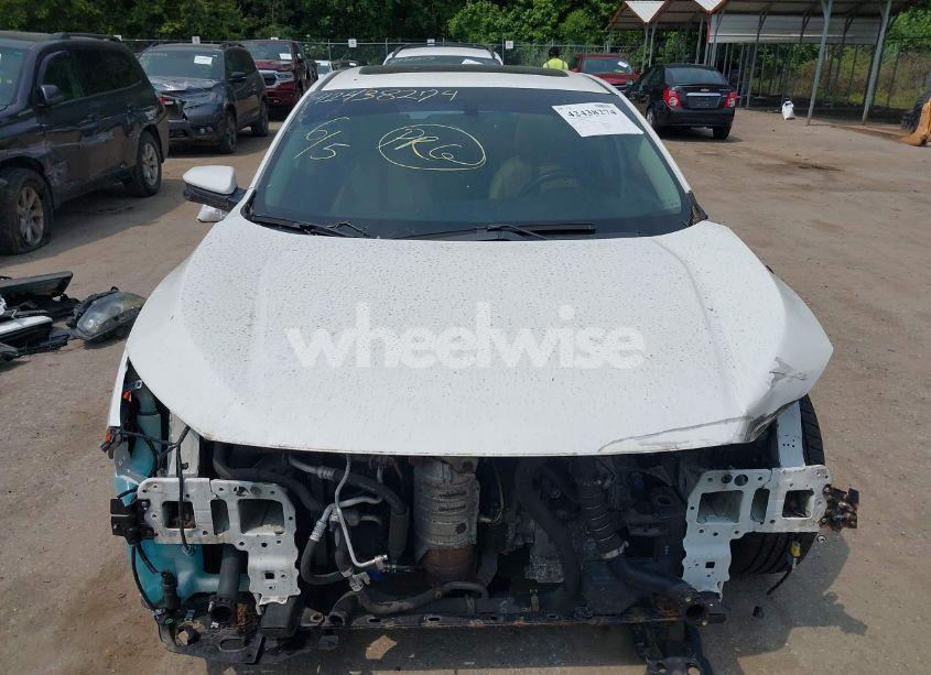 Photo 13 of 2016 Honda Civic EX-L (VIN 2HGFC1F79GH637326)