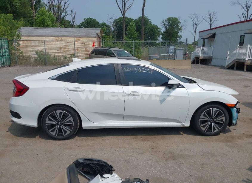 Photo 14 of 2016 Honda Civic EX-L (VIN 2HGFC1F79GH637326)