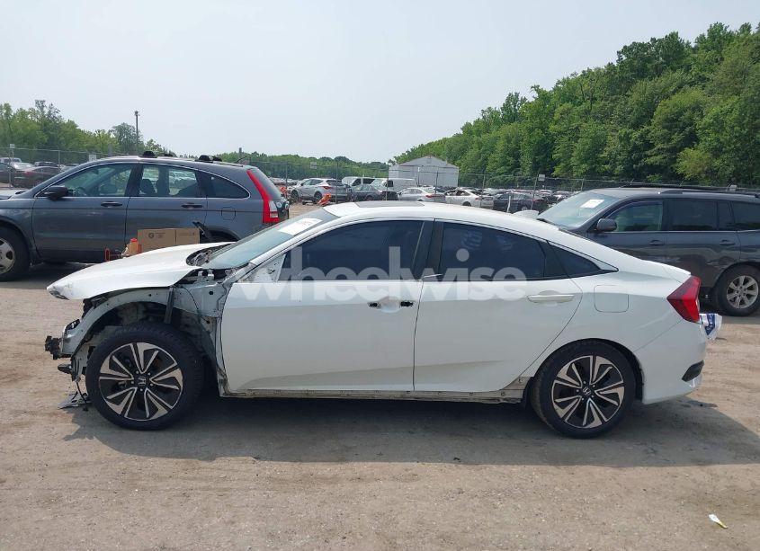 Photo 15 of 2016 Honda Civic EX-L (VIN 2HGFC1F79GH637326)