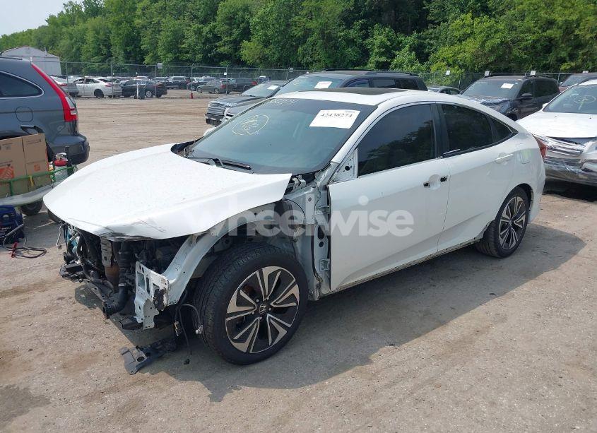 Photo 2 of 2016 Honda Civic EX-L (VIN 2HGFC1F79GH637326)