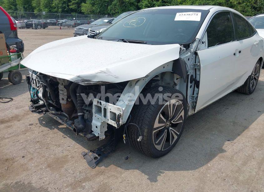 Photo 6 of 2016 Honda Civic EX-L (VIN 2HGFC1F79GH637326)