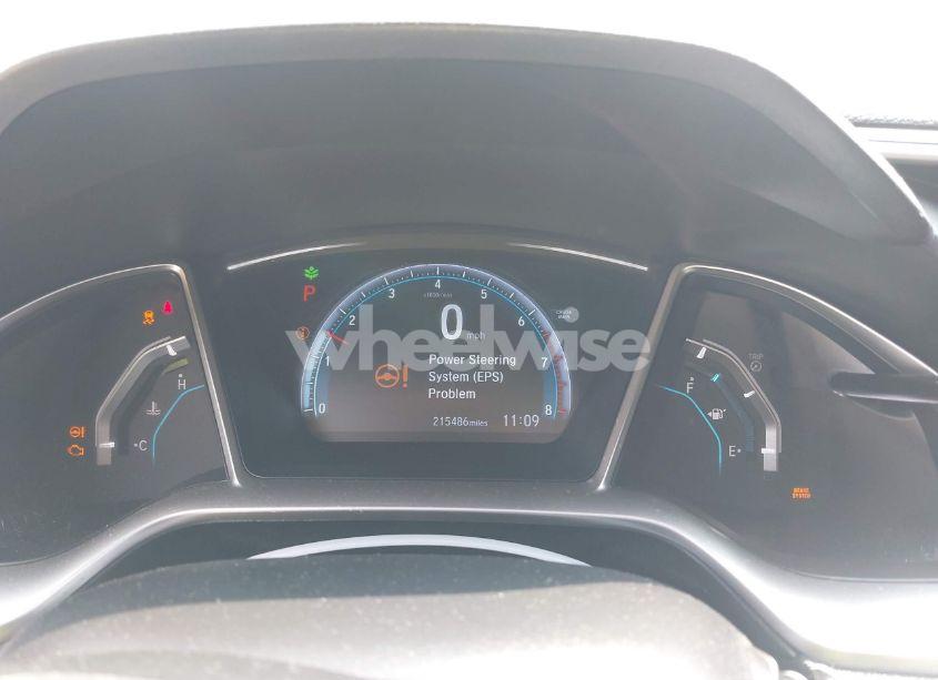 Photo 7 of 2016 Honda Civic EX-L (VIN 2HGFC1F79GH637326)