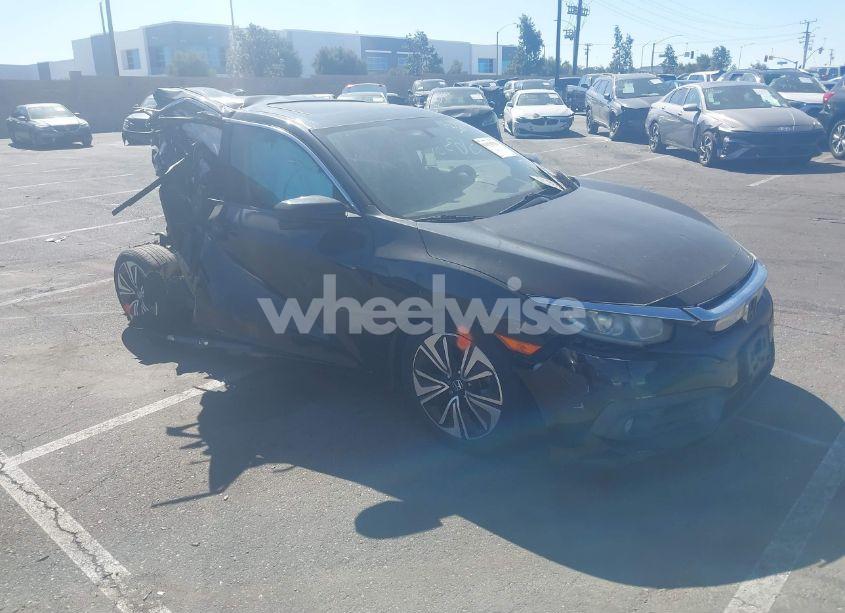 2016 Honda Civic EX-L (VIN 2HGFC1F79GH638282) main photo