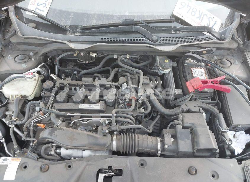Photo 10 of 2016 Honda Civic EX-L (VIN 2HGFC1F79GH638282)
