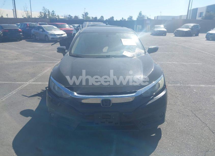 Photo 12 of 2016 Honda Civic EX-L (VIN 2HGFC1F79GH638282)