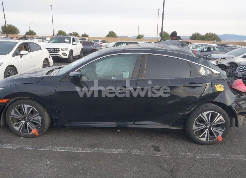 Photo 14 of 2016 Honda Civic EX-L (VIN 2HGFC1F79GH638282)