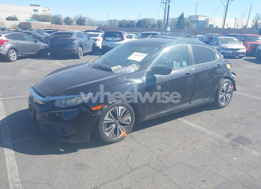 Photo 2 of 2016 Honda Civic EX-L (VIN 2HGFC1F79GH638282)