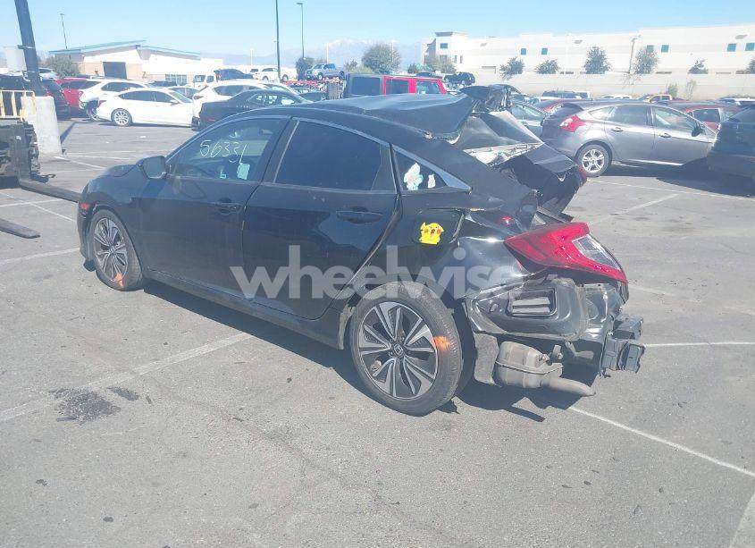 Photo 3 of 2016 Honda Civic EX-L (VIN 2HGFC1F79GH638282)