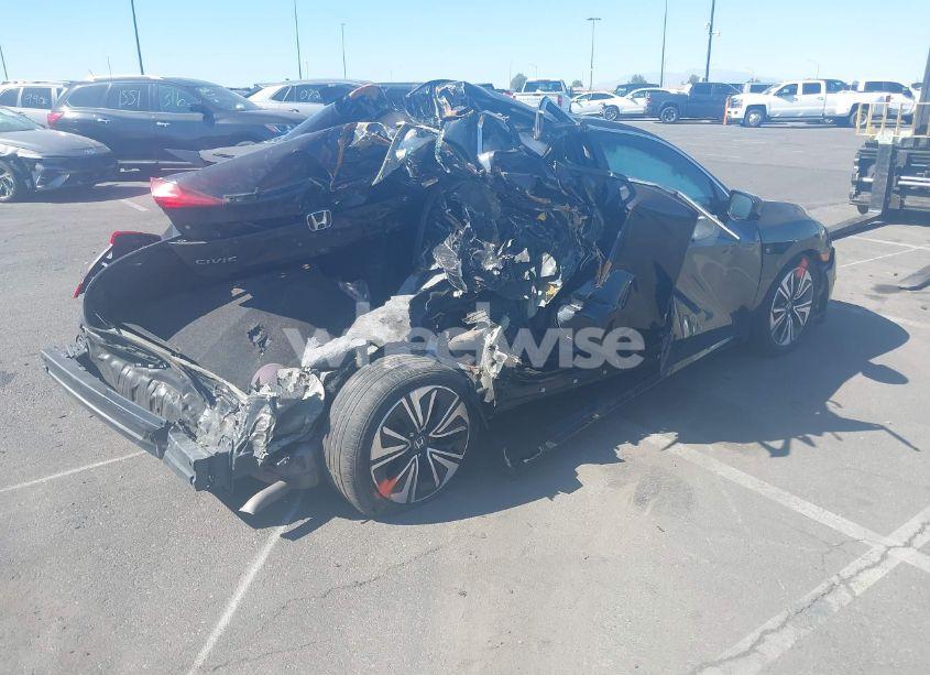 Photo 4 of 2016 Honda Civic EX-L (VIN 2HGFC1F79GH638282)
