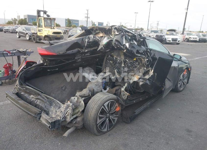 Photo 6 of 2016 Honda Civic EX-L (VIN 2HGFC1F79GH638282)