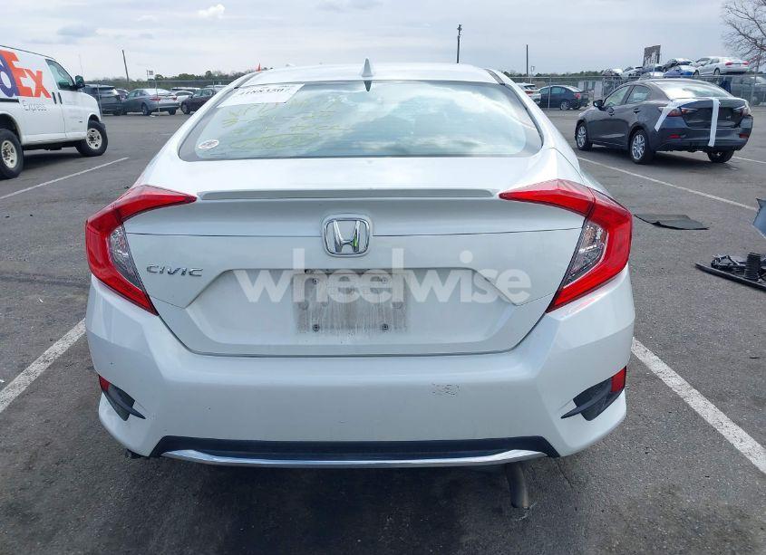 Photo 15 of 2020 Honda Civic EX-L (VIN 2HGFC1F79LH681286)