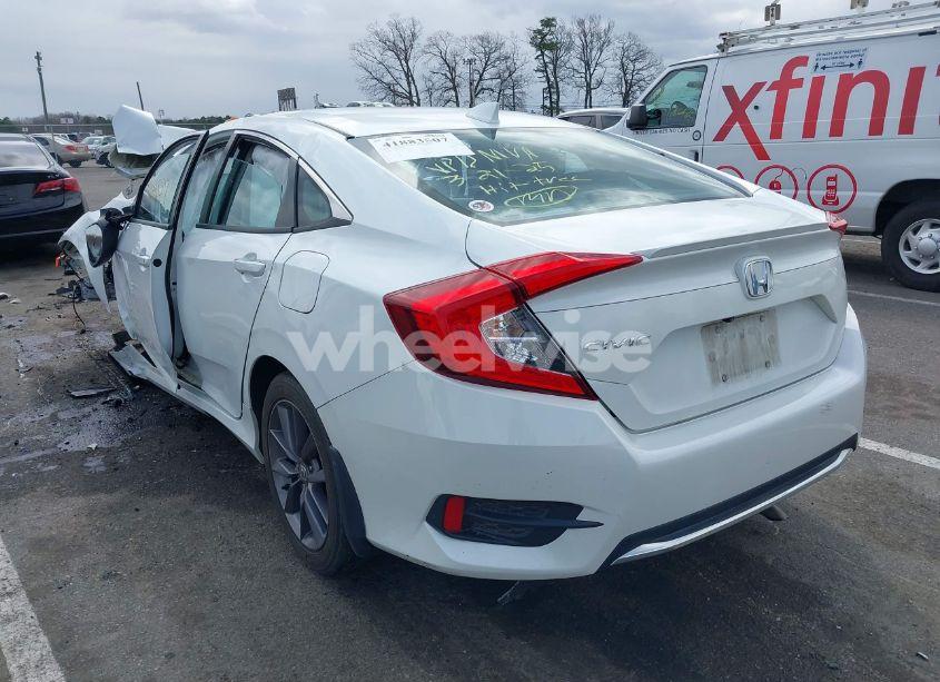 Photo 3 of 2020 Honda Civic EX-L (VIN 2HGFC1F79LH681286)