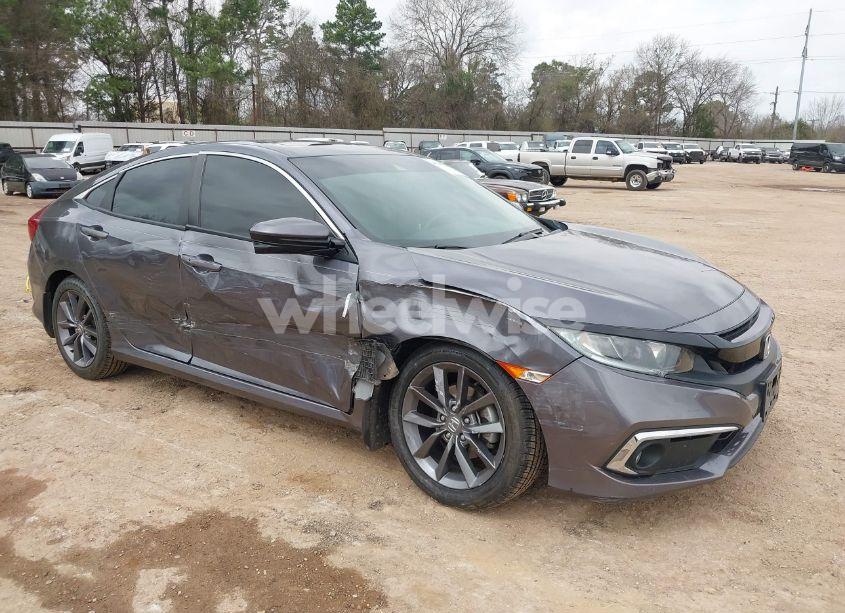 2021 Honda Civic EX-L (VIN 2HGFC1F79MH706222) main photo