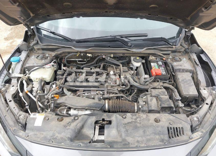 Photo 10 of 2021 Honda Civic EX-L (VIN 2HGFC1F79MH706222)