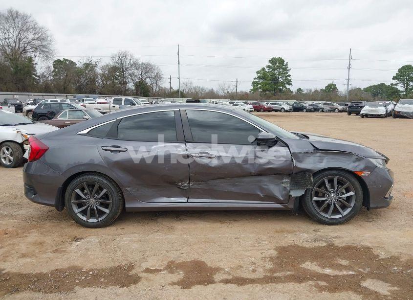 Photo 13 of 2021 Honda Civic EX-L (VIN 2HGFC1F79MH706222)