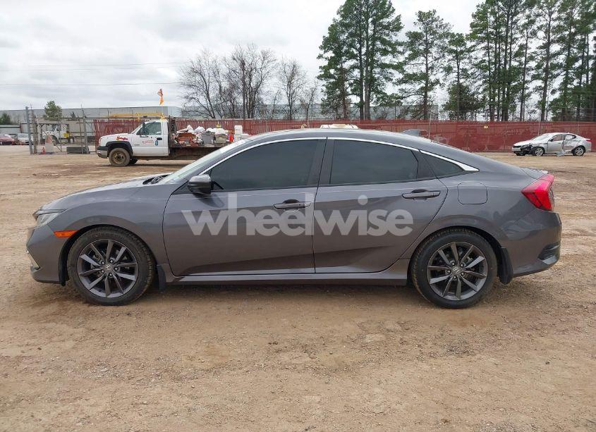 Photo 14 of 2021 Honda Civic EX-L (VIN 2HGFC1F79MH706222)