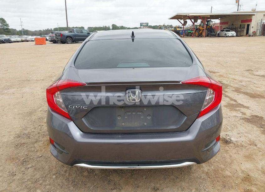 Photo 16 of 2021 Honda Civic EX-L (VIN 2HGFC1F79MH706222)
