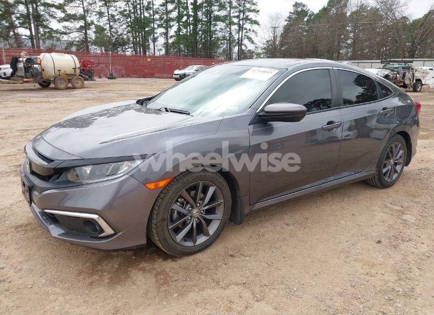 Photo 2 of 2021 Honda Civic EX-L (VIN 2HGFC1F79MH706222)