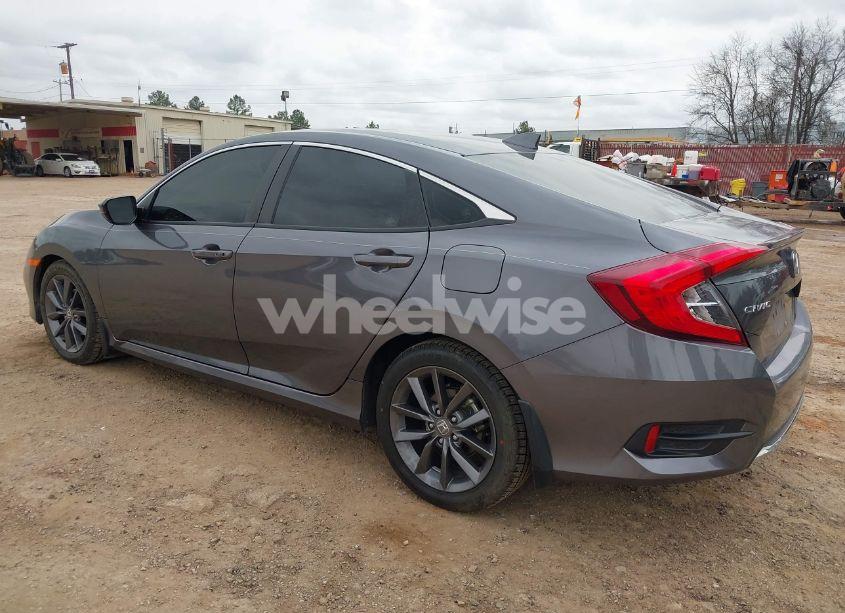 Photo 3 of 2021 Honda Civic EX-L (VIN 2HGFC1F79MH706222)