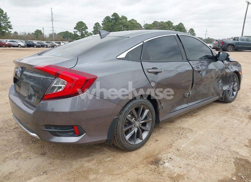 Photo 4 of 2021 Honda Civic EX-L (VIN 2HGFC1F79MH706222)