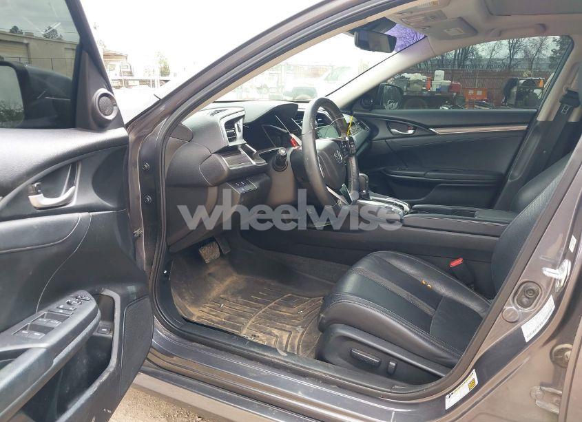 Photo 5 of 2021 Honda Civic EX-L (VIN 2HGFC1F79MH706222)