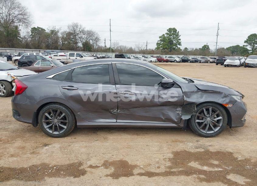 Photo 6 of 2021 Honda Civic EX-L (VIN 2HGFC1F79MH706222)