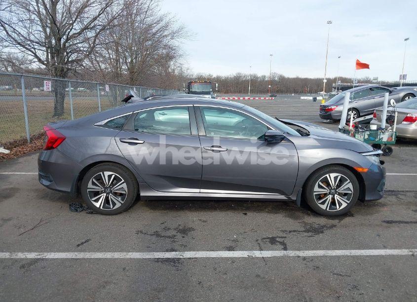 Photo 13 of 2017 Honda Civic EX-L (VIN 2HGFC1F7XHH657697)