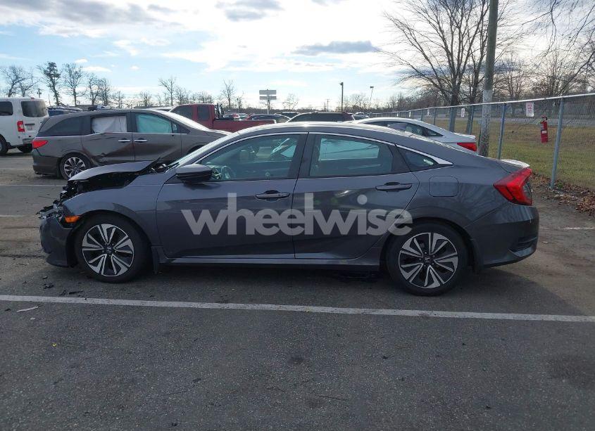 Photo 14 of 2017 Honda Civic EX-L (VIN 2HGFC1F7XHH657697)