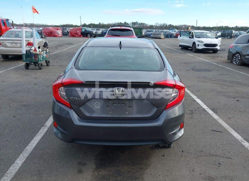 Photo 16 of 2017 Honda Civic EX-L (VIN 2HGFC1F7XHH657697)
