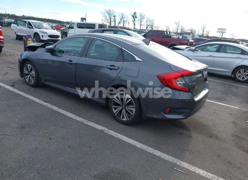 Photo 3 of 2017 Honda Civic EX-L (VIN 2HGFC1F7XHH657697)