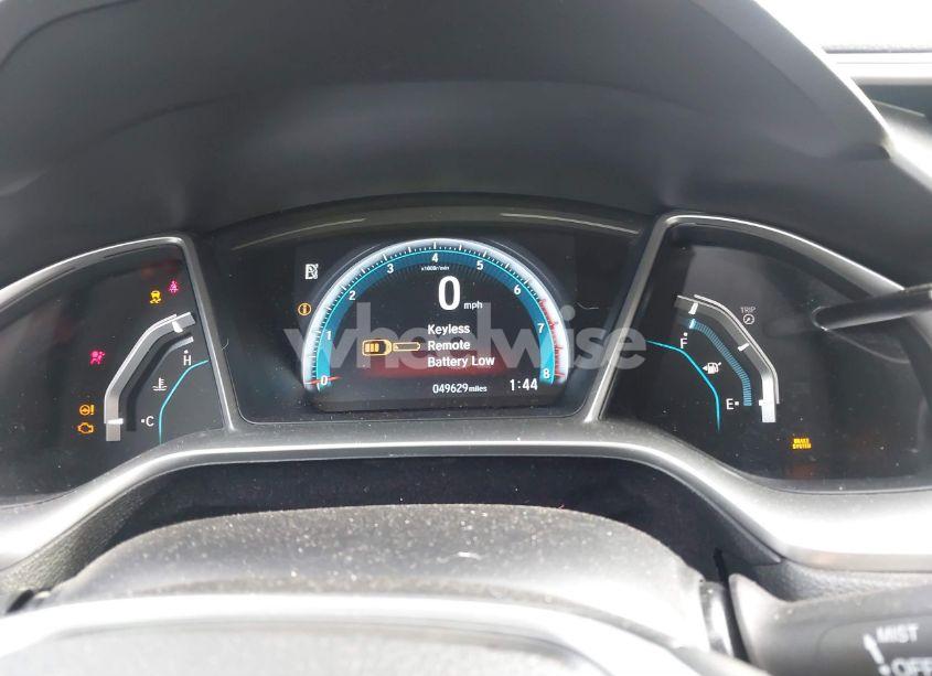 Photo 7 of 2017 Honda Civic EX-L (VIN 2HGFC1F7XHH657697)