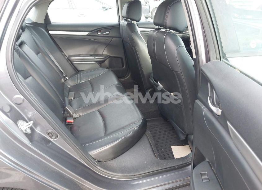 Photo 8 of 2017 Honda Civic EX-L (VIN 2HGFC1F7XHH657697)