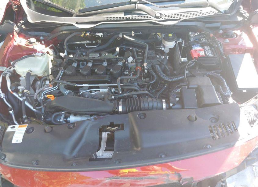 Photo 10 of 2021 Honda Civic EX-L (VIN 2HGFC1F7XMH705211)