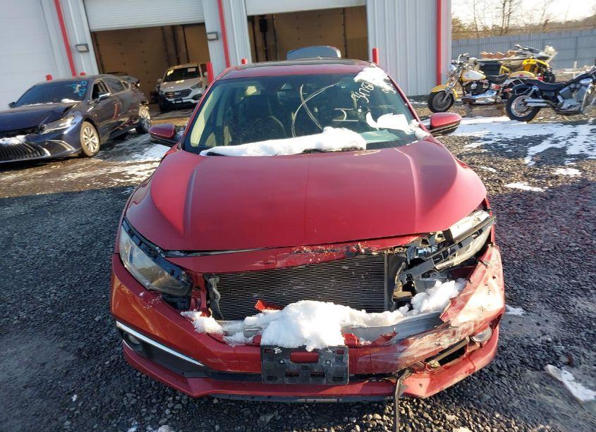 Photo 12 of 2021 Honda Civic EX-L (VIN 2HGFC1F7XMH705211)