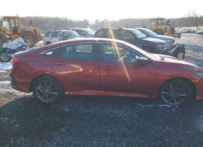 Photo 13 of 2021 Honda Civic EX-L (VIN 2HGFC1F7XMH705211)