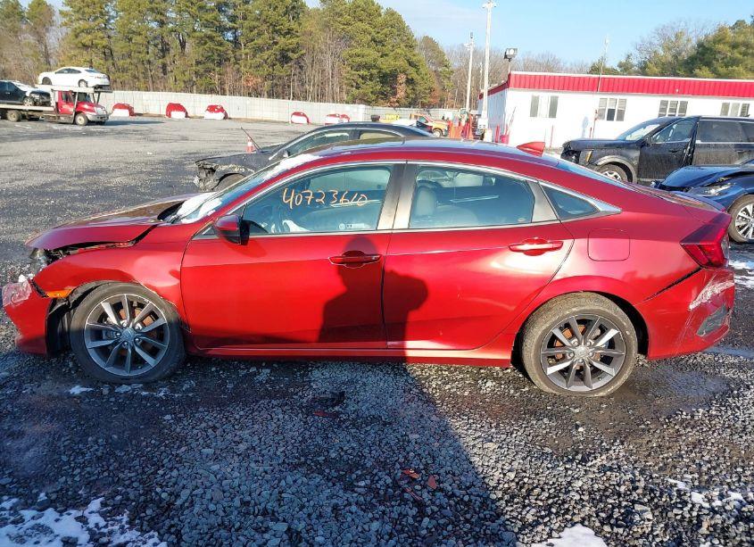 Photo 14 of 2021 Honda Civic EX-L (VIN 2HGFC1F7XMH705211)