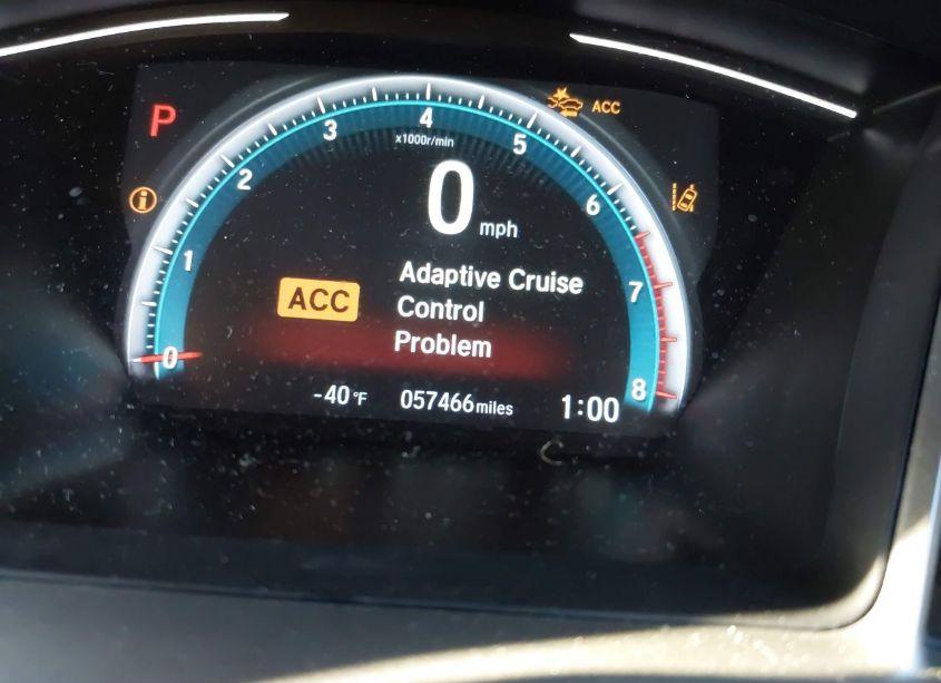 Photo 15 of 2021 Honda Civic EX-L (VIN 2HGFC1F7XMH705211)