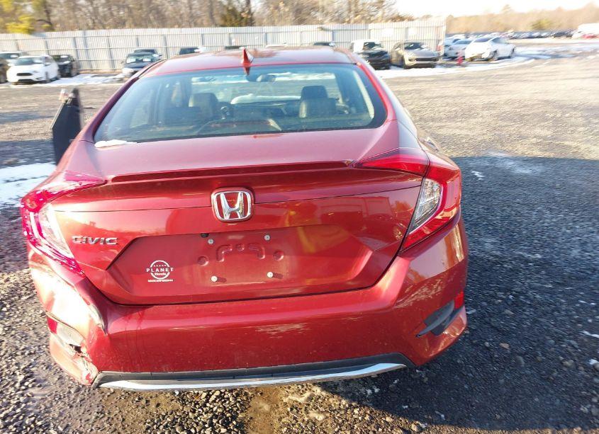 Photo 16 of 2021 Honda Civic EX-L (VIN 2HGFC1F7XMH705211)