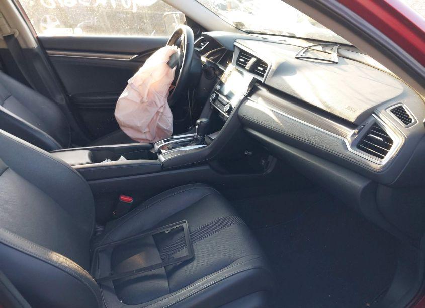 Photo 5 of 2021 Honda Civic EX-L (VIN 2HGFC1F7XMH705211)