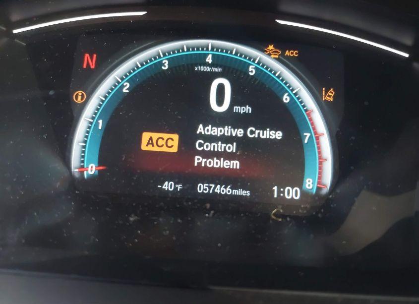 Photo 7 of 2021 Honda Civic EX-L (VIN 2HGFC1F7XMH705211)