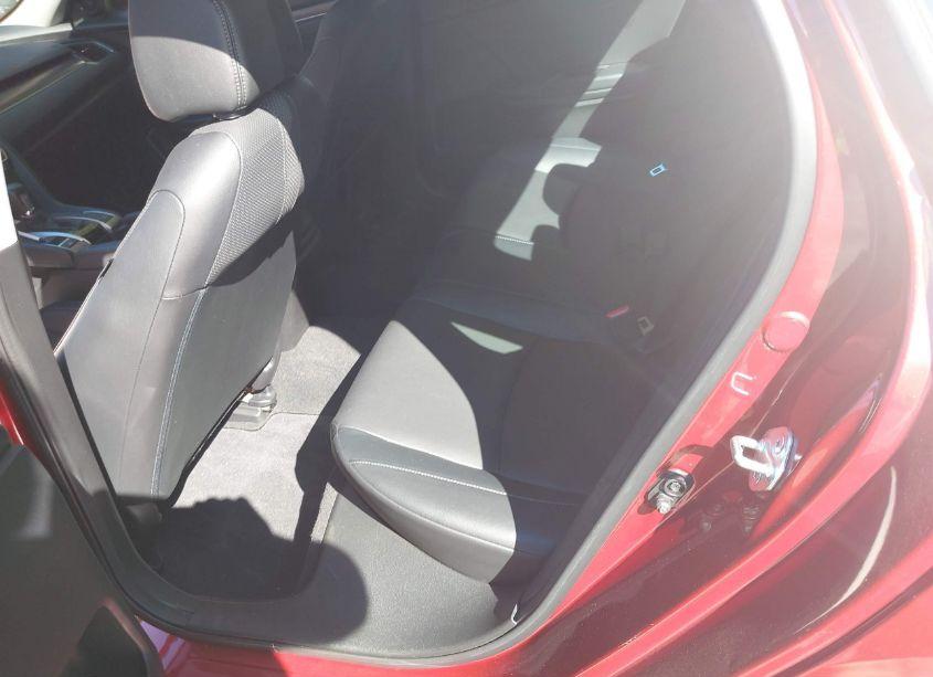 Photo 8 of 2021 Honda Civic EX-L (VIN 2HGFC1F7XMH705211)