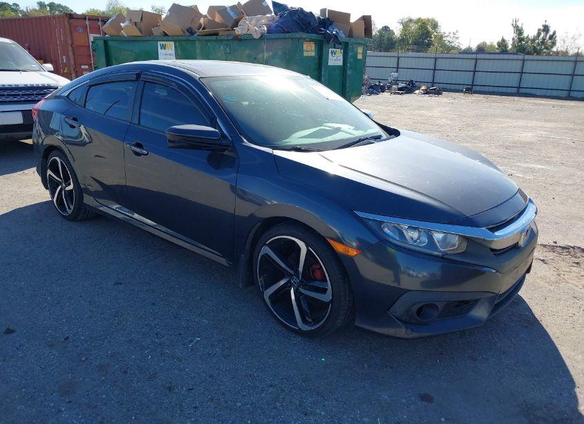 2017 Honda Civic EX-L (VIN 2HGFC1F82HH650221) main photo