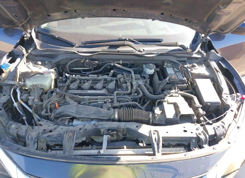 Photo 10 of 2017 Honda Civic EX-L (VIN 2HGFC1F82HH650221)