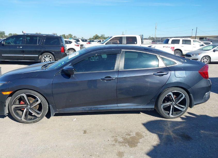 Photo 14 of 2017 Honda Civic EX-L (VIN 2HGFC1F82HH650221)