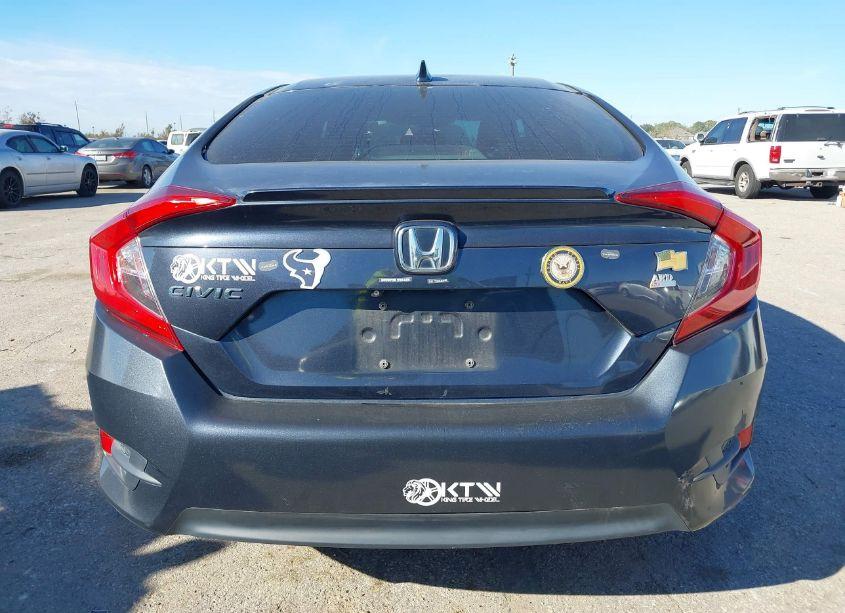 Photo 16 of 2017 Honda Civic EX-L (VIN 2HGFC1F82HH650221)