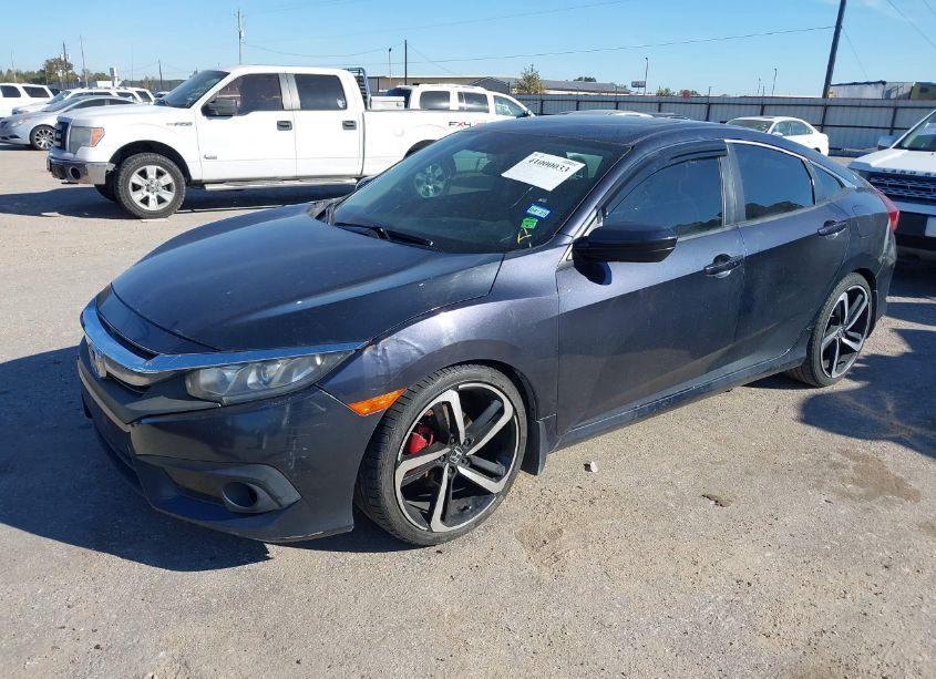 Photo 2 of 2017 Honda Civic EX-L (VIN 2HGFC1F82HH650221)
